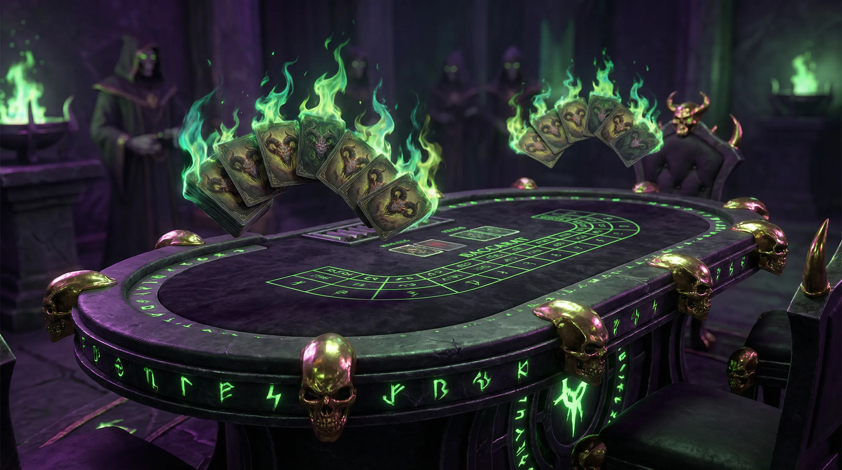 Bacará Hh55bet - Jogo de cartas elegante